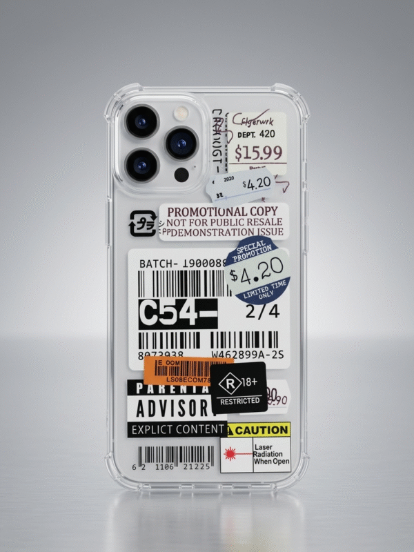 Coque Backstage