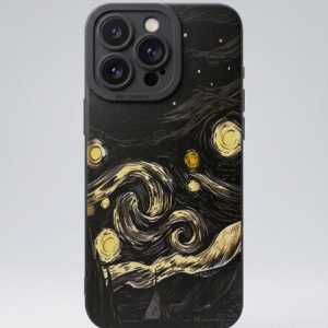 Coque The Black Starry Night
