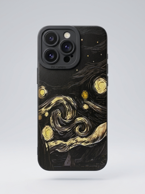 Coque The Black Starry Night