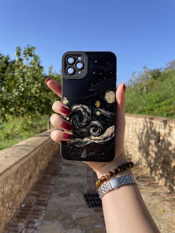 Coque The Black Starry Night